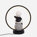 Zuma Line 003064-030919 LED stolní lampička ASTRONAUTA integrovaný LED zdroj