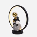 Zuma Line 003064-030919 LED stolní lampička ASTRONAUTA integrovaný LED zdroj