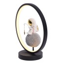 Zuma Line AX04S223D-1 LED stolní lampička Astronaut | 4W integrovaný LED zdroj | 3000K