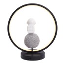 Zuma Line AX04S223D-1 LED stolní lampička Astronaut | 4W integrovaný LED zdroj | 3000K