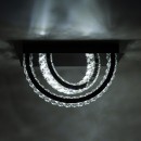 Zuma Line MX3274-2-3BCT LED nástěnné svítidlo TULA | 18W integrovaný LED zdroj | 2700-6000K