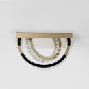 Zuma Line MX3274-2-3GT LED nástěnné svítidlo TULA | 18W integrovaný LED zdroj | 2700-6000K