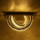 Zuma Line MX3274-2-3GT LED nástěnné svítidlo TULA | 18W integrovaný LED zdroj | 2700-6000K