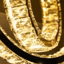 Zuma Line MX3274-2-3GT LED nástěnné svítidlo TULA | 18W integrovaný LED zdroj | 2700-6000K