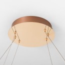 Zuma Line MD7360-1A-3GT LED závěsné stropní svítidlo CHOLET | 56W integrovaný LED zdroj | 3000K