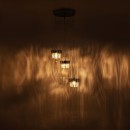 Zuma Line P0389-03D-F4AC závěsné stropní svítidlo GEM | 28W G9