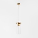 Zuma Line P0389-01D-0FD2 závěsné stropní svítidlo GEM | 28W G9