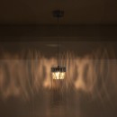 Zuma Line P0389-01D-F4AC závěsné stropní svítidlo GEM | 28W G9