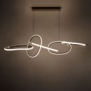 Zuma Line MD7361-5A-EGT LED závěsné stropní svítidlo CHOLET | 56W integrovaný LED zdroj | 3000K