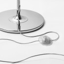 Zuma Line F0076-04A-F4FZ stojací lampa Crystal | 42W G9