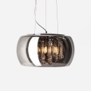 Zuma Line P0076-06X-F4FZ závěsné stropní svítidlo Crystal | 42W G9