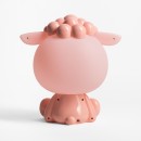 Zuma Line KDR-612-PK LED stolní lampička Sheep | 3W integrovaný LED zdroj | 40000K