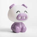 Zuma Line KDR-603B-PE LED stolní lampička Piggy | 3W integrovaný LED zdroj | 40000K