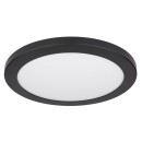 Globo 12379-24B LED stropní svítidlo Lasse 1x24W | 1800lm | 3000-4000-6500K - černá