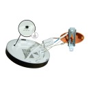 Globo 12379-24B LED stropní svítidlo Lasse 1x24W | 1800lm | 3000-4000-6500K - černá