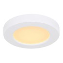 Globo 12379-6W LED stropní svítidlo Lasse 1x6W | 450lm | 3000-4000-6500K - bílá