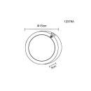 Globo LASSE 12379A LED nástěnné svítidlo | 1W LED | 130lm | 3000K