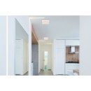 Globo12380-12W LED stropní svítidlo Lasse 1x12W | 950lm | 3000-4000-6500K - bílá, opál