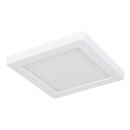 Globo12380-12W LED stropní svítidlo Lasse 1x12W | 950lm | 3000-4000-6500K - bílá, opál