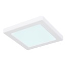 Globo12380-12W LED stropní svítidlo Lasse 1x12W | 950lm | 3000-4000-6500K - bílá, opál