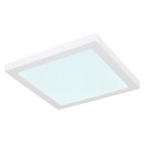 Globo 12380-18W LED stropní svítidlo Lasse 1x18W | 1500lm | 3000-4000-6500K - bílá, opál