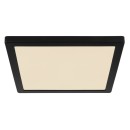 Globo 12380-24B LED stropní svítidlo Lasse 1x24W | 2000lm | 3000-4000-6500K - černá, opál