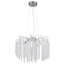 Globo 64137-6 závěsné stropní svítidlo LAVERNE  G9 | chrom