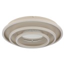 Globo 48564-40S LED přisazené stropní svítidlo LAWANDA  | 40W integrovaný LED zdroj | 1461lm | 3000/4000/6000K | béžová