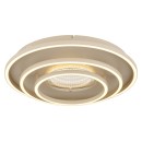 Globo 48564-40S LED přisazené stropní svítidlo LAWANDA  | 40W integrovaný LED zdroj | 1461lm | 3000/4000/6000K | béžová