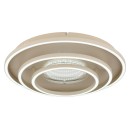 Globo 48564-40S LED přisazené stropní svítidlo LAWANDA  | 40W integrovaný LED zdroj | 1461lm | 3000/4000/6000K | béžová