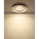 Globo 48564-40S LED přisazené stropní svítidlo LAWANDA  | 40W integrovaný LED zdroj | 1461lm | 3000/4000/6000K | béžová