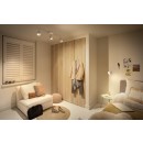 Philips 50611/31/P0 LED přisazené stropní bodové svítidlo Rivano 1x4,3W | 400lm | 2700K - EyeComfort, bílá