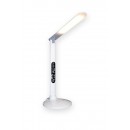 LED stolní lampa 10W  - bílá