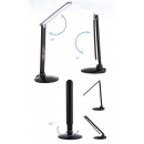 LED stolní lampa 10W  - černá