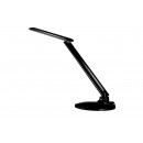 LED stolní lampa 10W  - černá