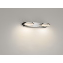 Philips 34050/11/16 LED nástěnné svítidlo do koupelny Hotstone 4x2,5W | 730lm | 2700K | IP44 - chrom