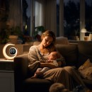 Immax 08985L LED stolní lampička PEACOCK integrovaný LED zdroj