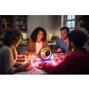 Immax 08985L LED stolní lampička PEACOCK integrovaný LED zdroj