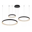 Lucide L464039930 LED závěsné stropní svítidlo VIDAL  | 120W integrovaný LED zdroj | 5080lm | 2700K