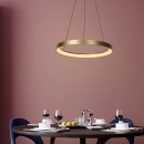 Lucide L464034802 LED závěsné stropní svítidlo VIDAL  | 48W integrovaný LED zdroj | 2980lm | 2700K