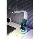 Immax 08974L LED stolní lampička CORELLA | 7W integrovaný LED zdroj | 450lm | 3000+RGBWK