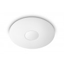 Philips 61079/31/P5 LED stropní svítidlo Haraz 1x75W | 6000lm | 2700-6500K - SceneSwitch, dálkový ovladač, bílá