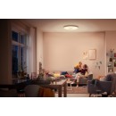 Philips 61079/31/P5 LED stropní svítidlo Haraz 1x75W | 6000lm | 2700-6500K - SceneSwitch, dálkový ovladač, bílá