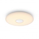 Philips 61079/31/P5 LED stropní svítidlo Haraz 1x75W | 6000lm | 2700-6500K - SceneSwitch, dálkový ovladač, bílá