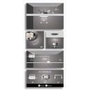 Philips 59031/11/16 LED bodové stropní svítidlo Ellipse 1x4,5W | 500lm | 2700K - chrom