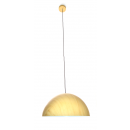 LEDKO 00370 závěsné stropní svítidlo 1x40W|E27 - motiv dřevo