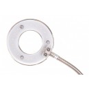 LEDKO 00224 LED stojací lampa 1x5W | 400lm | 3000K - chrom
