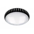 LEDKO 00230 LED přisazené stropní svítidlo 1x40W|3000K - černé