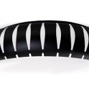 LEDKO 00230 LED přisazené stropní svítidlo 1x40W|3000K - černé