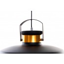 LEDKO 00233 závěsné stropní svítidlo 1x60W | E27 - černé